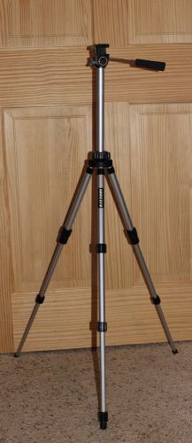 SPECTRA ELEVATING 4 SECTION CAMERA TRIPOD WITH PAN-HEAD- ORIGINAL BOX!