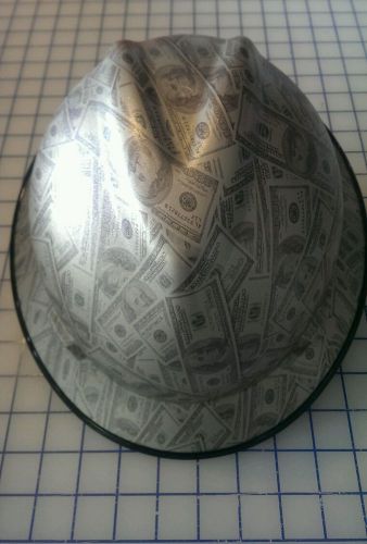 &#034;hydrodipped v guard - money hard hat&#034; for sale