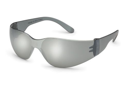 10 Gateway Starlite Safety Glasses - Silver Mirror 468M
