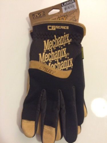 MECHANIX CG15-75-010 Commercial Grade Utility Glove Large, Black