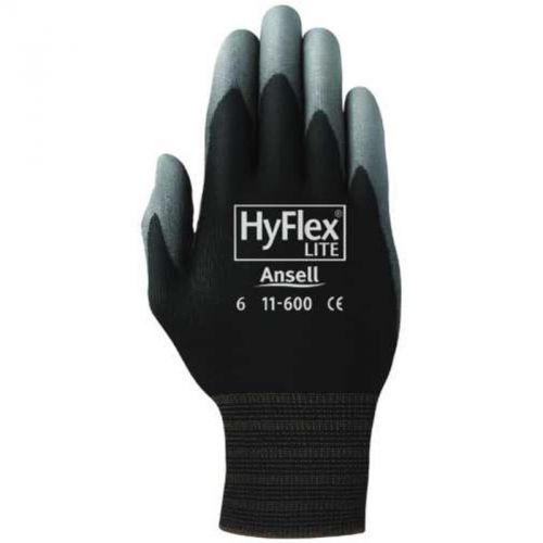 Gloves Hyflex Lite Dip Sz10 11-600B-10, 1 Pair Ansell Gloves 11-600B-10