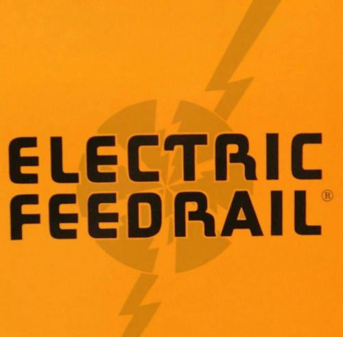 ELECTRIC FEEDRAIL CORPORATION CATALOG HEAVY DUTY AMPERES 1965 VINTAGE ELECTRICAL