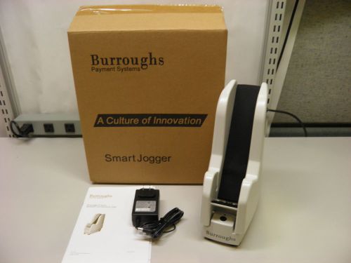 Burroughs Smart Jogger - NEW Table Top Check Jogger
