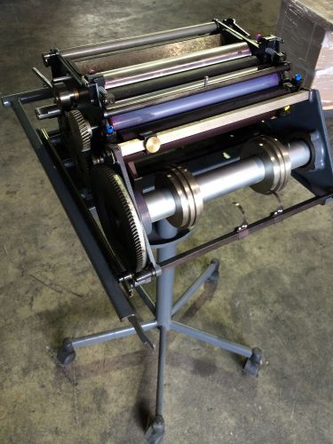 Heidelberg Numbering &amp; Perforating Unit for Printmaster Quickmaster QM-46 Press