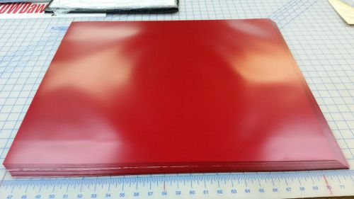 RED RUBYLITH (45 sheets)  22&#034; x 25.5&#034;  .005 Masking Film - NEW - Graphic Arts