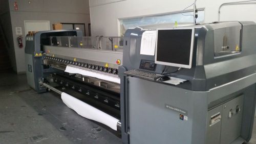 HP LX850 Latex 126 inch Printer  Under Service Contract with HP