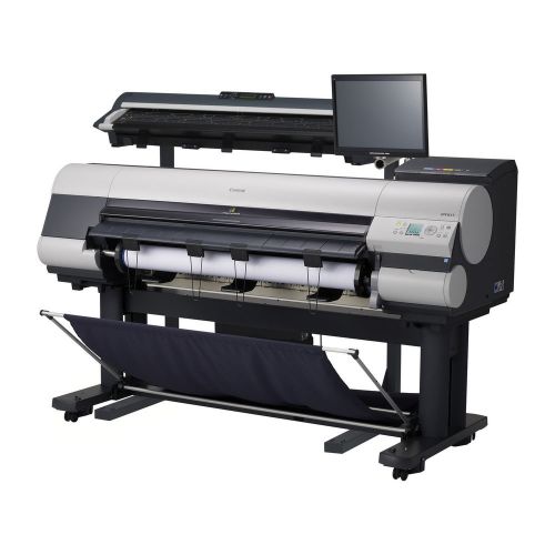 Canon ipf815mfp multifunction printer/plotter/copier new - free expert support! for sale