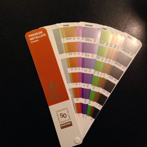 Pantone Premium Metallics Formula Guide