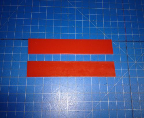 (2) Squeegee Blade For Screen Printing