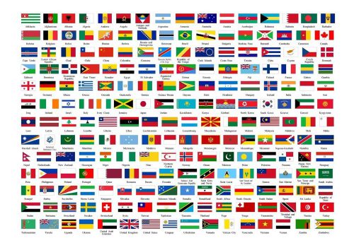 VECTOR FLAGS CLIPART VINYL CUTTER PLOTTER IMAGES ART EPS FILES EMAILED OR CD