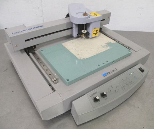 C112176 Roland CS-20 Camm SCRIBE Engraver Pen (Score) Cutter Engraving Machine