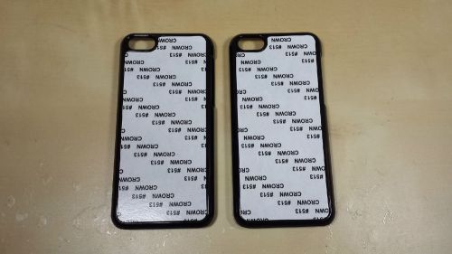 25 Black  iphone 5C case for sublimation printing metal Back !! FREE SHIPPING !!