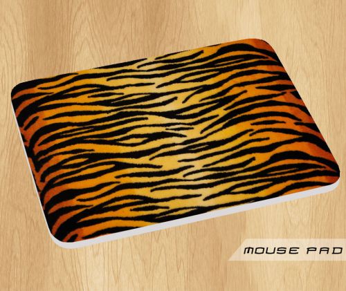Tiger Print Pattern Mouse Pad Mat Mousepad Hot Gift