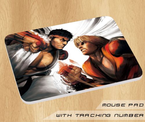 New Street Fighter V Fight Logo Mousepad Mouse Pad Mats Hot Game
