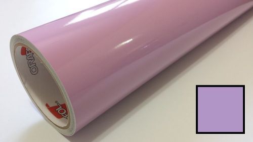 Lilac Vinyl Wrap Graphics Decal Sticker Roll Overlay Cut &amp; Craft Pink Purple 24&#034;