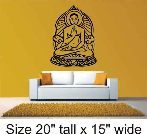 &#034;Lord Buddha&#034; Om Aum Car Vinyl Decal Art Sticker Graphics Gift - 478