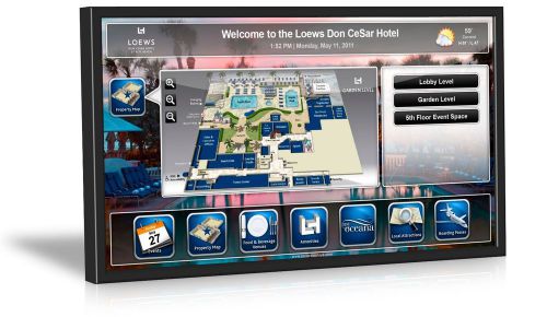 Data Display Group Apollo Digital Sign - 40&#034; HD FMV Multi-Touch Enabled Display