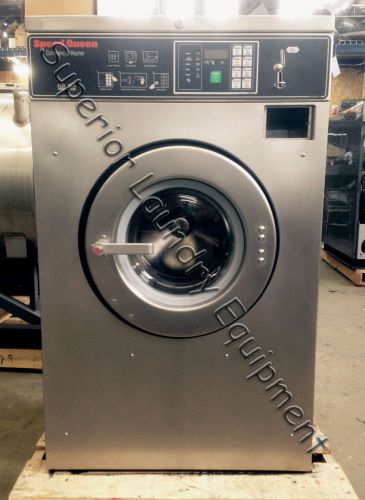 Speed queen 20 lb washer extractor sc20bc2, 120v, reconditioned for sale