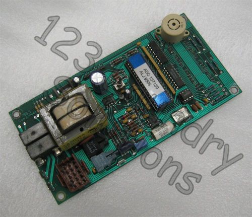 ADC Stack Dryer CPU Coin Control Board Computer 137130 Used