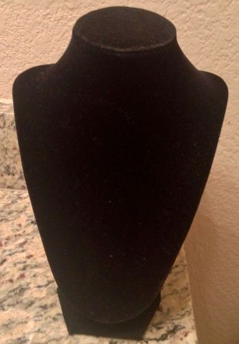 black velvet necklace display- 9 inchese new