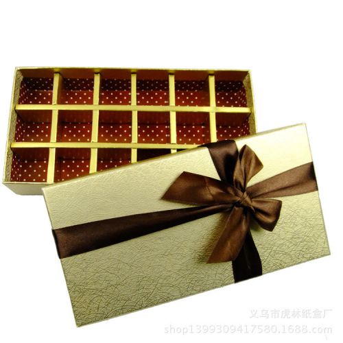 Exquisite chocolate gift box to send relatives who sent a friend is a perfect