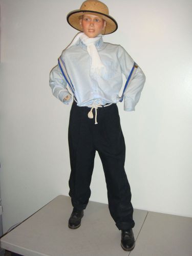Children&#039;s Fully Clothed Full Body Mannequin Excellent Condition! Missing Hands