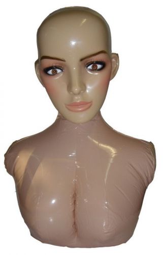 Inflatable /Plastic Head 2726 Easy Carry Mannequin