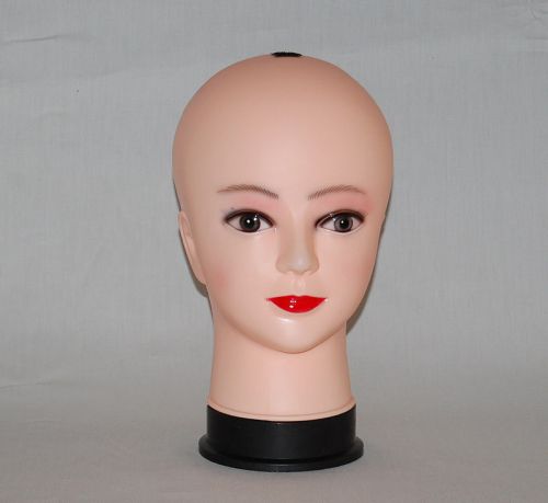 2 x PCS Mannequin heads display for wigs hats scarves jewellery