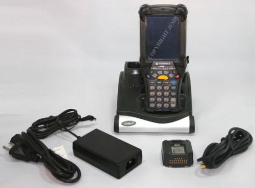 Symbol motorola mc9094-skchjaha6ww wireless barcode scanner pda gsm qr qrl code for sale