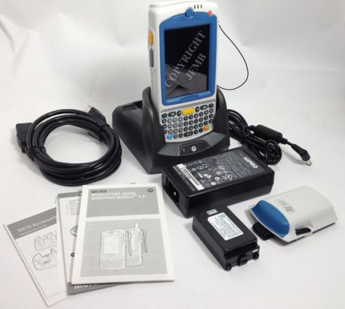 NEW Symbol Motorola MC75A0-H40SWQQA9WR MC75A Wireless Barcode Scanner WiFi MC75