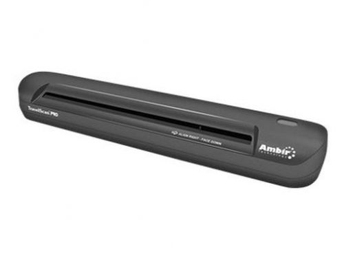 Ambir TravelScan Pro - Sheetfed scanner - 8.5 in x 14.0 in - 600 dpi - PS600-PRO