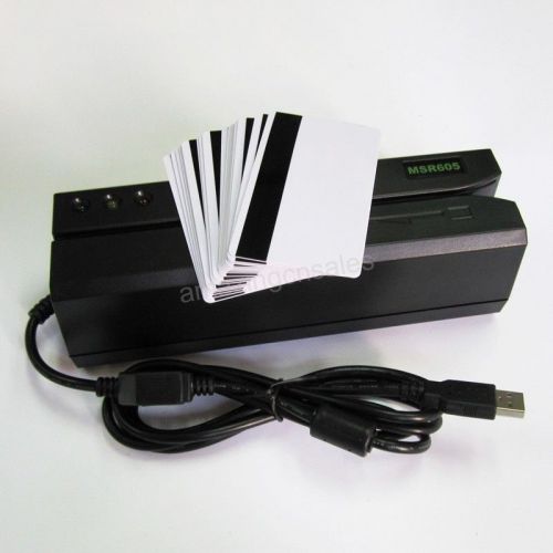 Magnetic magstripe credit card writer encoder reader 3t for sale