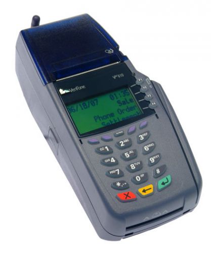 Free VX 610 Credit Card Processing Terminal