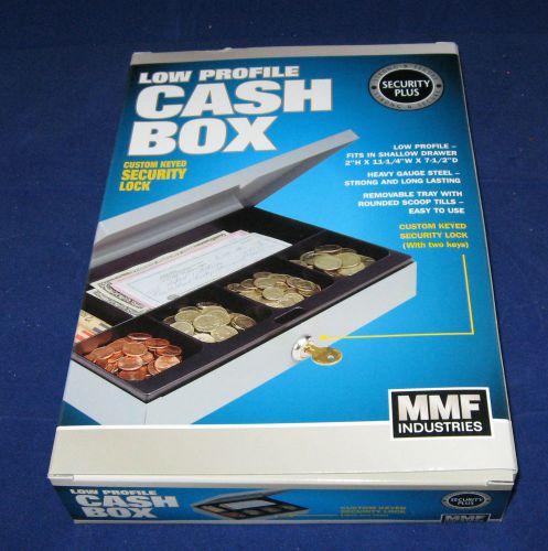 Cash box low proile heavy duty steel for sale