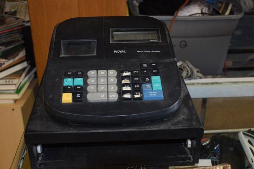 cash register for parts Royal 500dx   no drawer