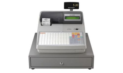 Sharp er-a530 cash register nib with warranty for sale