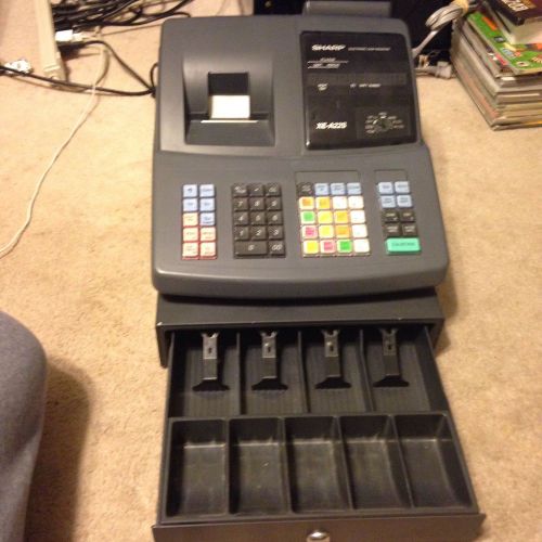 SHARP XE-A22S CASH REGISTER + SD CARD AND USB CAPABLE
