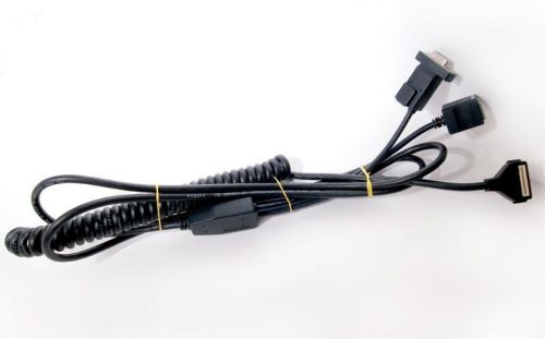 COM-2 / Ethernet Dual Coiled Cable E89980-A Model 29431-01-R