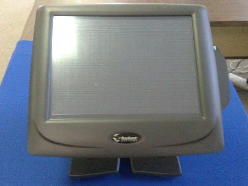 Radiant POS P1550-4200, 15” Touchscreen Terminal, Charcoal, with MSR
