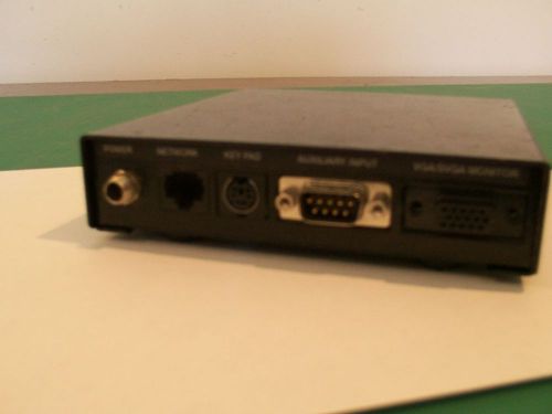 QSR Epic Model 4002-DE2200 Video Controll Box NCR IBM Radiant Par Panasonic POS