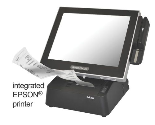 Pioneer pos stealthtouch s-line with 15&#034; screen for sale