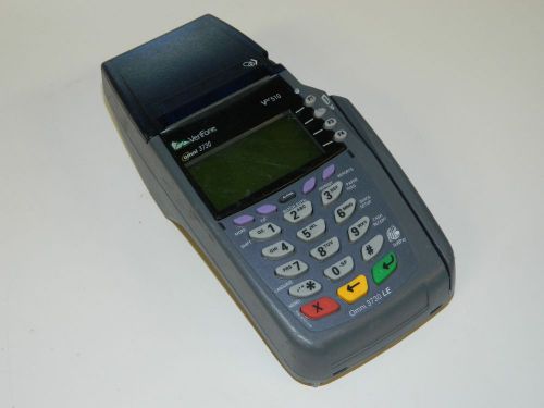 Verifone Credit Card Terminal Machine Swipe Omni 5100 3750
