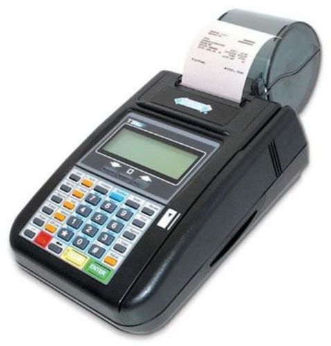 Hypercom T7Plus Credit Card Terminal, 1MB Memory