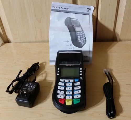 Equinox Hypercom T4220 Credit Card Terminal Machine
