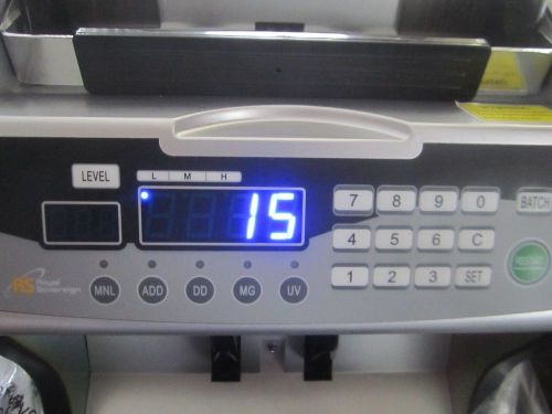 Rs royal sovereign rbc-1003bk,money counting bill counter,counterfiet detection for sale