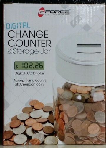 Digital change counter