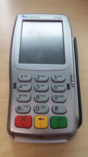 New verifone vx820 emv pinpad with cable for sale