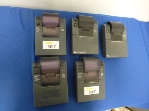 Lot of 5 250 Point of Sale Printers VeriFone *Untested* No Power Cords