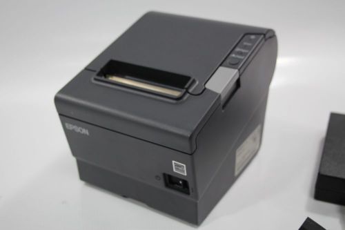 Epson M244A Thermal Receipt T88V USB &amp; Parallel POS Sales Ticket Printer