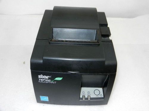 Star microtronics tsp100 futureprnt eco point of sale thermal printer (#445 /4) for sale